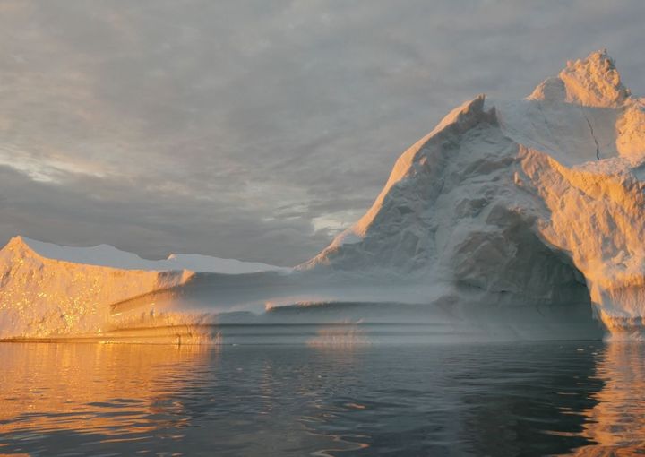 Changement climatique, fonte des glaciers